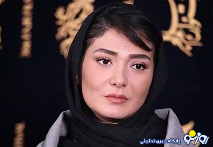 بازیگری با موهای قرمز!