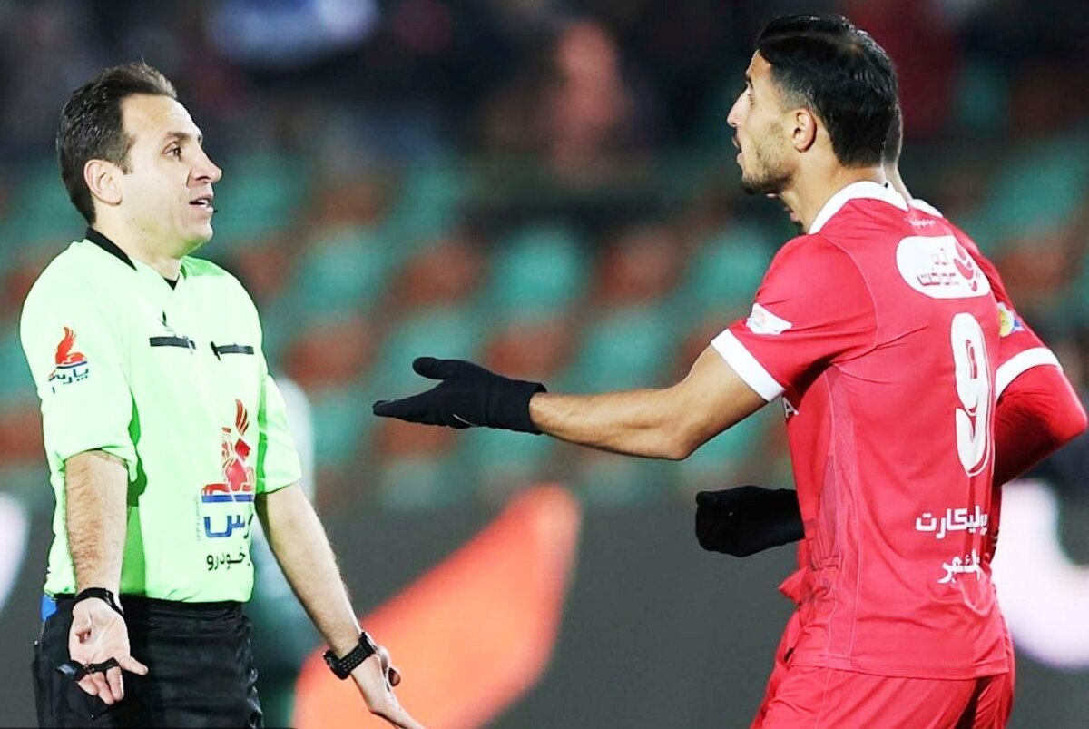 کارشناسی داوری بازی پرسپولیس - آلومینیوم؛ پنالتی سرخها سوخت؟ کارشناسی داوری بازی پرسپولیس - آلومینیوم؛ پنالتی سرخها سوخت؟