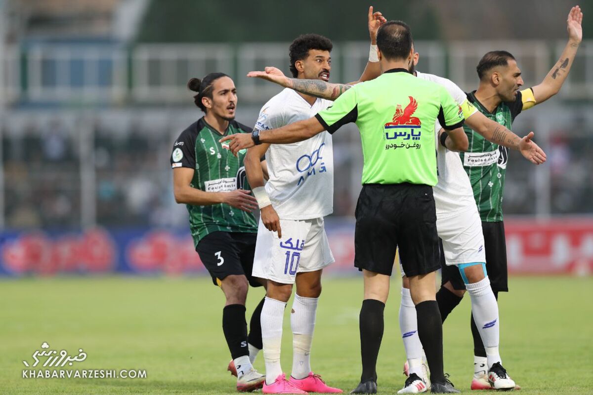 اعتراض باشگاه استقلال: خیبر به خاطر انتشار این فیلم باید محروم شود اعتراض باشگاه استقلال: خیبر به خاطر انتشار این فیلم باید محروم شود