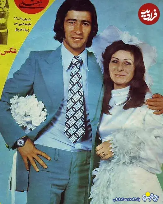 تصاویری از عروسی ناصر حجازی و همسرش بهناز شفیعی تصاویری از عروسی ناصر حجازی و همسرش بهناز شفیعی