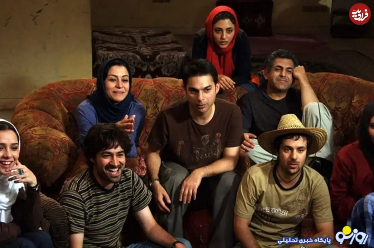 «پیمان معادی، صابر ابر و گلشیفته» در پشت صحنه فیلم درباره الی «پیمان معادی، صابر ابر و گلشیفته» در پشت صحنه فیلم درباره الی