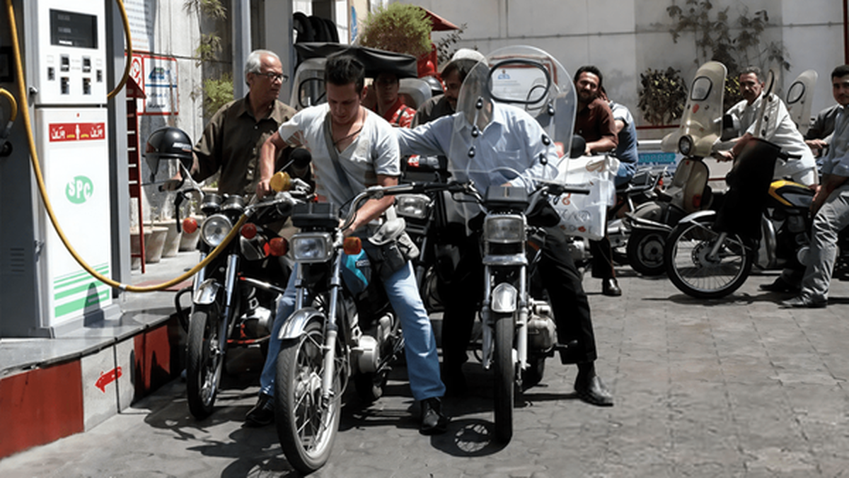 حکم جدید دولت برای بنزین موتورسوارها حکم جدید دولت برای بنزین موتورسوارها