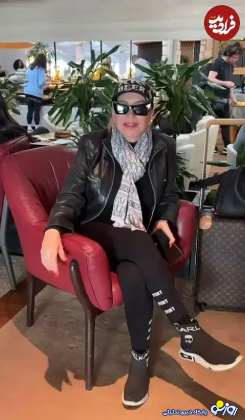 چهره «شهره صولتی» در ۶۷ سالگی! چهره «شهره صولتی» در ۶۷ سالگی!