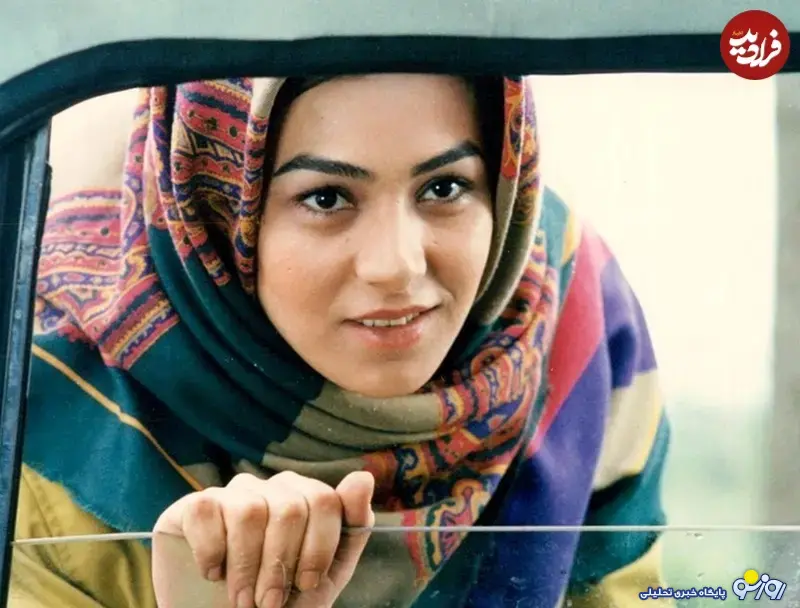 نسرین مقانلو در سال ۱۳۷۰ چه چهره‌ای داشت!