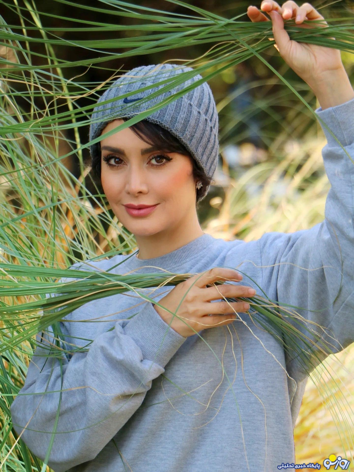 بازیگر سریال ستایش با یک عکس جدید