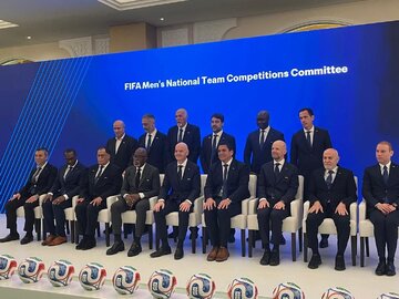 جلسه تاج با اینفانتینو در دوحه؛ رئیس فیفا به کمک تیم ملی میآید؟ جلسه تاج با اینفانتینو در دوحه؛ رئیس فیفا به کمک تیم ملی میآید؟