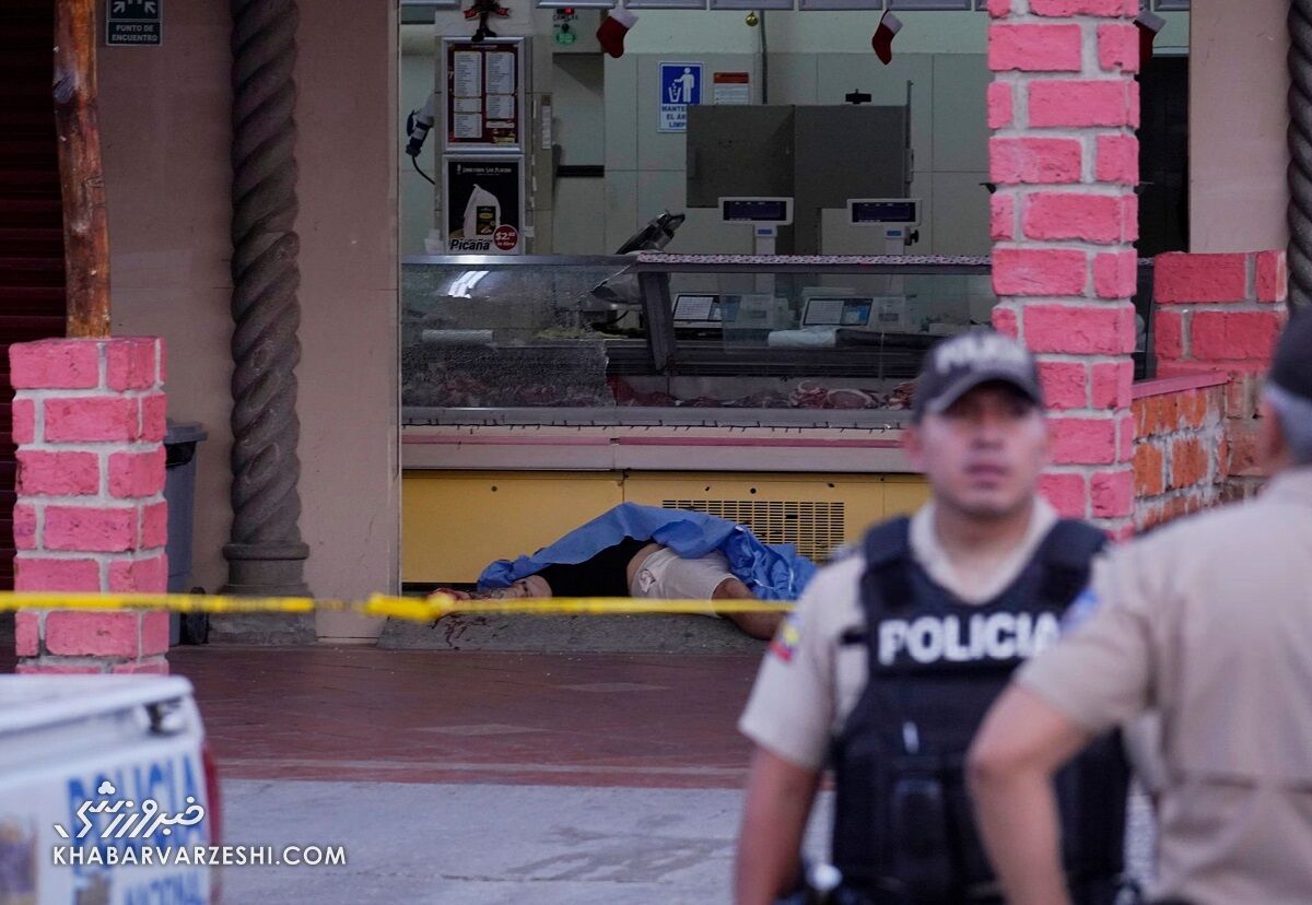 قتل ستاره بارسلونا و همسرش کف خیابان با شلیک گلوله