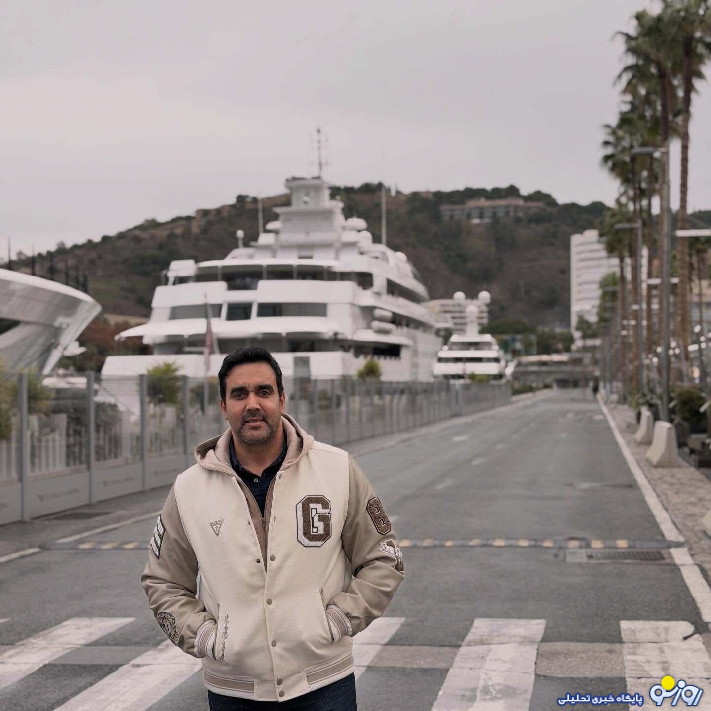 عکسی که پوریا پورسرخ از سفر خود به اسپانیا منتشر کرد! عکسی که پوریا پورسرخ از سفر خود به اسپانیا منتشر کرد!