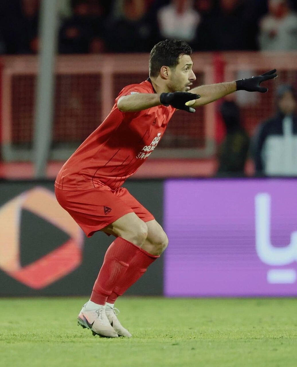 عکس| جنگ دو دوست صمیمی؛ شجاع ادای کنعانی را در آورد