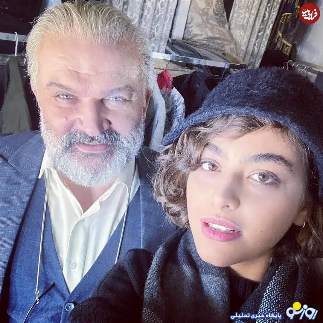 سلفی ریحانه پارسا و مهدی سلطانی