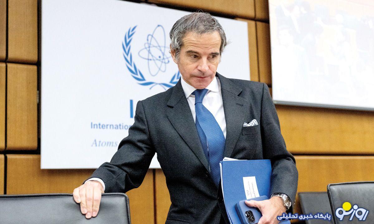 گروسی باز هم ساز ناکوک زد! گروسی باز هم ساز ناکوک زد!