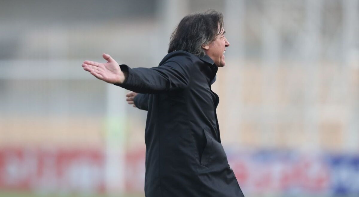 ساپینتو متوجه بحران بزرگ شد؛ اقدام فوری سرمربی پرتغالی در نیم فصل ساپینتو متوجه بحران بزرگ شد؛ اقدام فوری سرمربی پرتغالی در نیم فصل