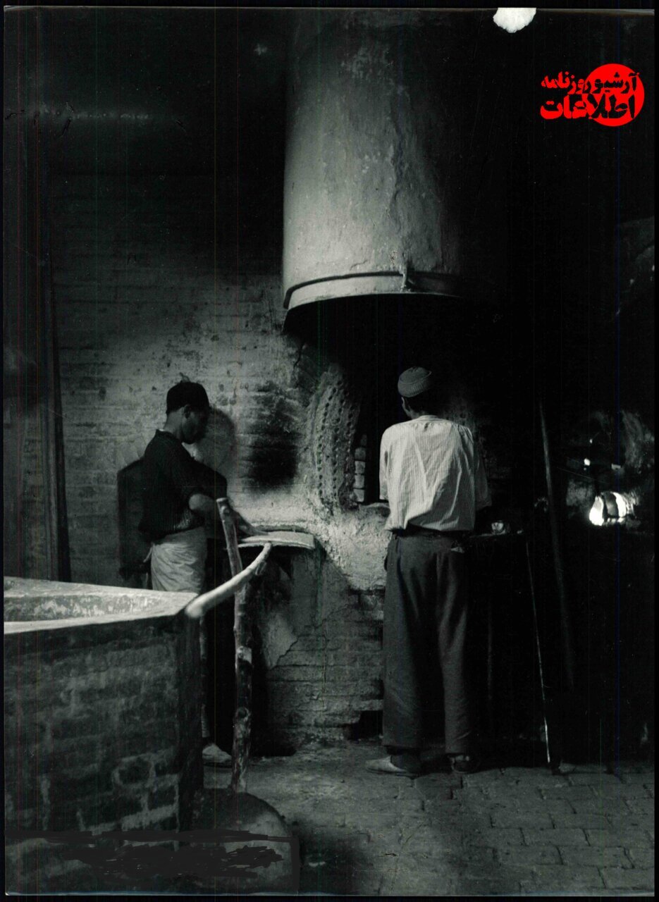 قیمت انواع نان و دستمزد نانواییها در سال ۱۳۴۴