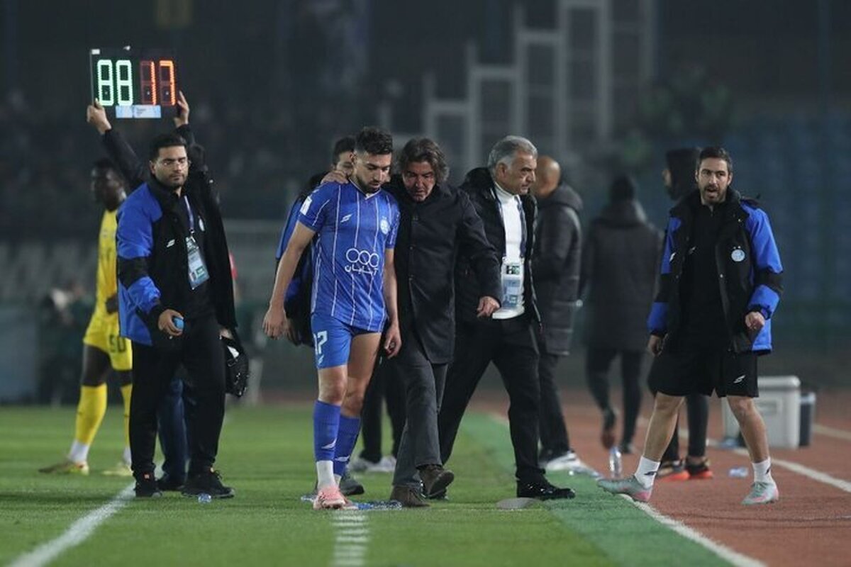 منیر الحدادی دربی ۱۰۶ را از دست داد؟ منیر الحدادی دربی ۱۰۶ را از دست داد؟