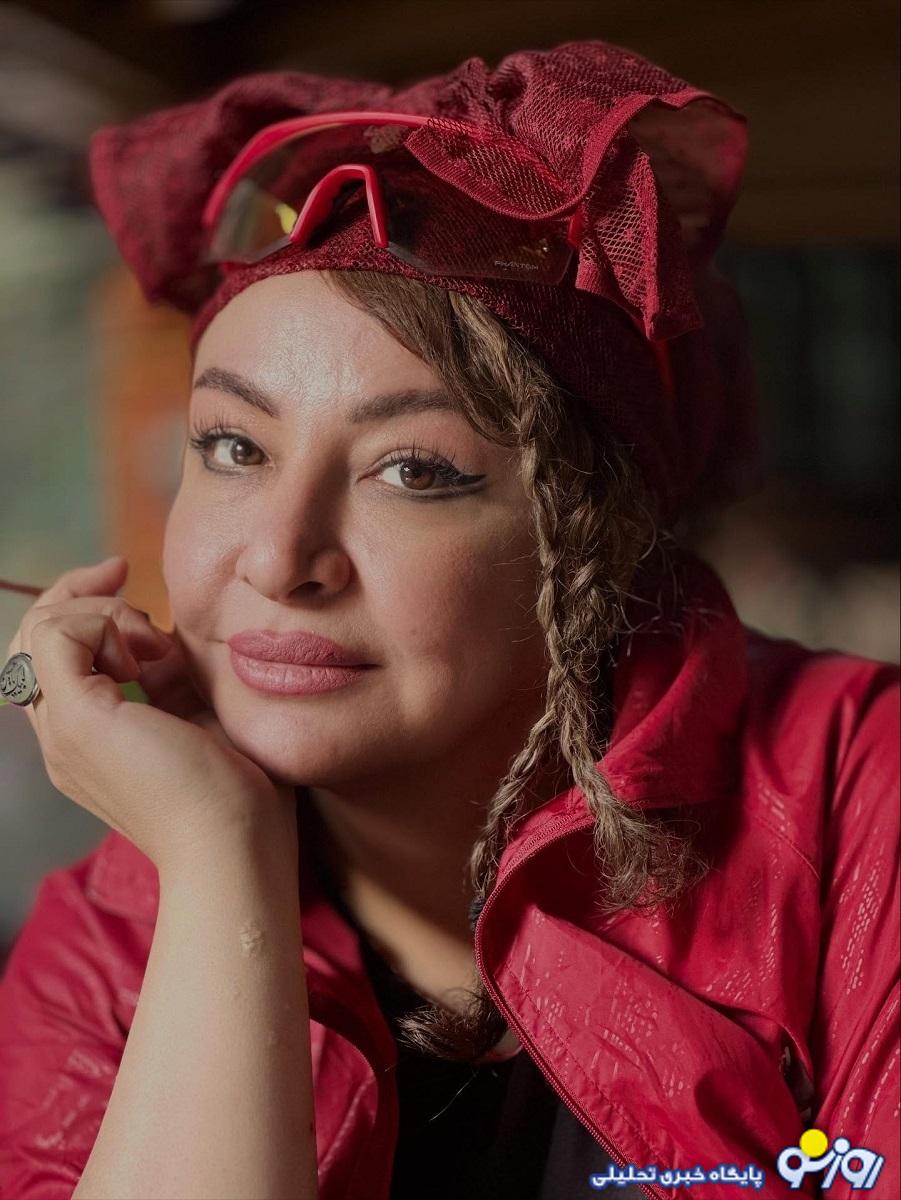 استایل متفاوت مه‌لقا باقری