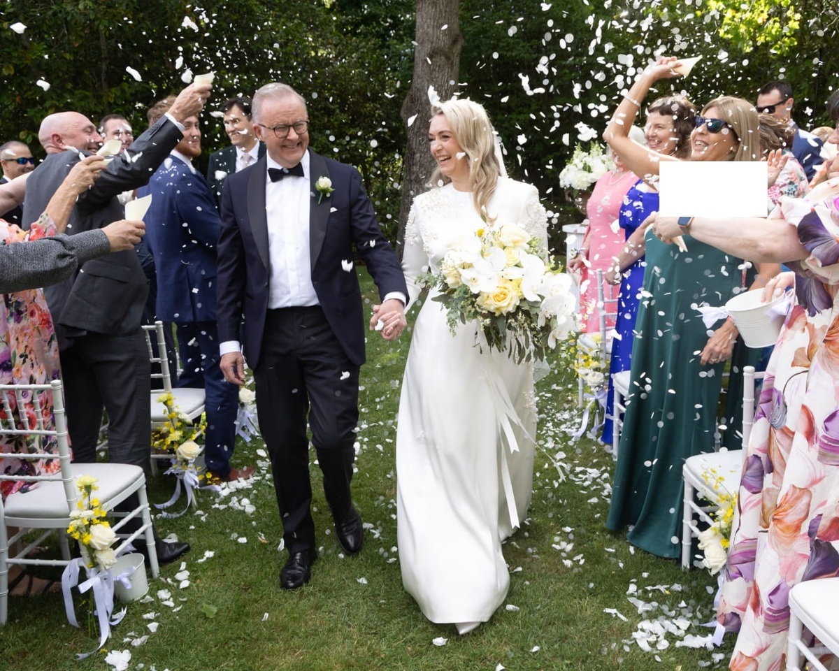 نخست وزیر استرالیا ازدواج کرد / جزئیات عروسی (+عکس) نخست وزیر استرالیا ازدواج کرد / جزئیات عروسی (+عکس)