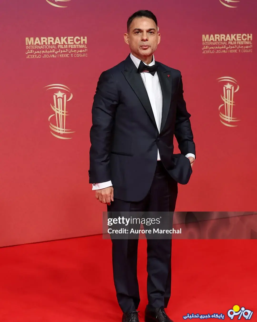 پیمان معادی و آنیا تیلور!