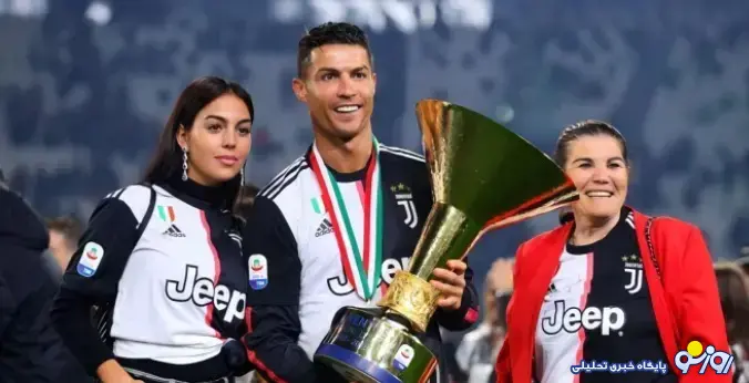 مادر رونالدو با ظاهری متفاوت! مادر رونالدو با ظاهری متفاوت!
