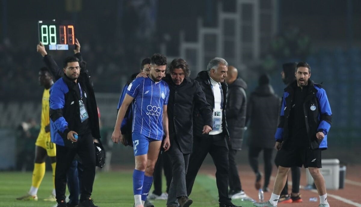 وضعیت بحرانی خط حمله آبیها؛ فهرست غایبان استقلال سنگینتر شد وضعیت بحرانی خط حمله آبیها؛ فهرست غایبان استقلال سنگینتر شد