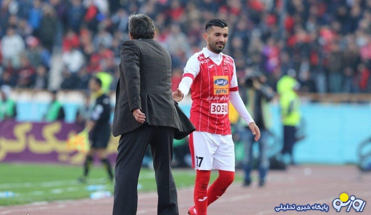 خبر خوش برای سرخ ها/ ستاره محبوب در آستانه بازگشت به پرسپولیس