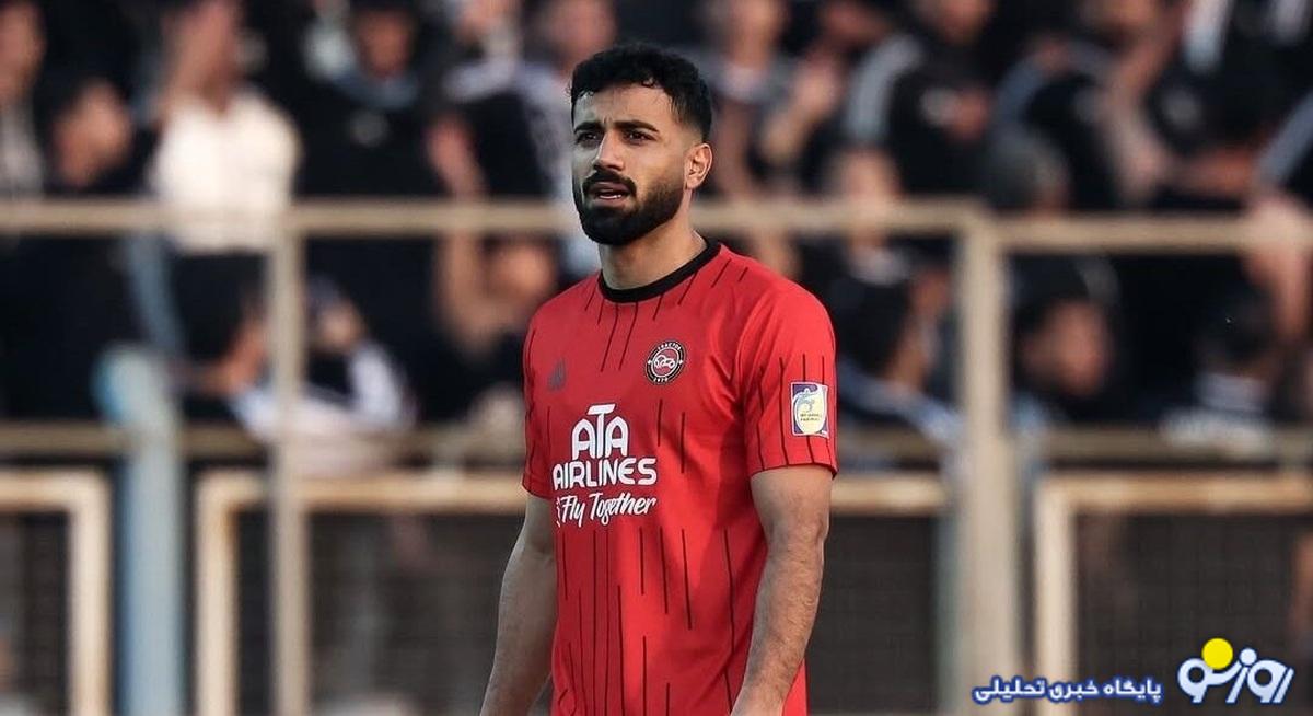 خرید جنجالی پرسپولیس از تراکتور / صادق محرمی به ترکیب پرسپولیس اضافه شد؟