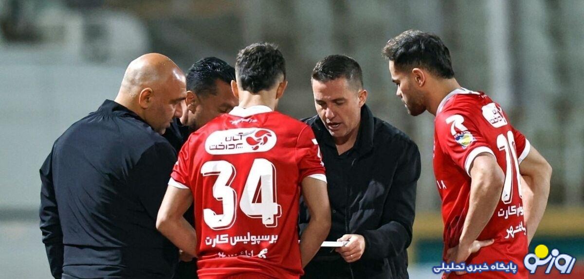 واکنش پرسپولیس به خبر یافتن جانشین برای اوسمار